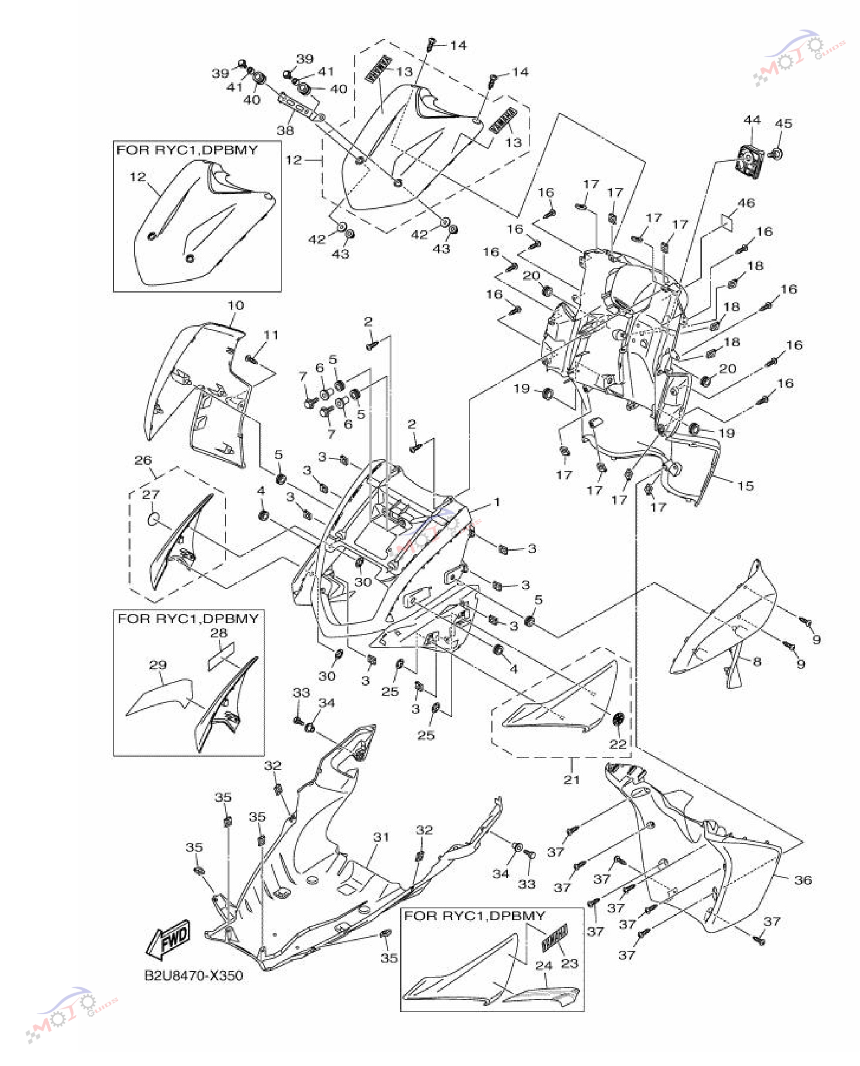 Frame Diagram